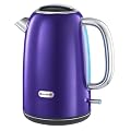 Breville Opula Collection VKJ568 Jug Kettle Stainless Steel, Amethyst