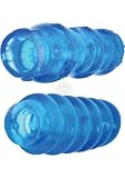 Adam & Eve Cyberskin Extra Long Reversible Stroker