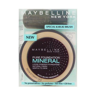 Maybelline Pure Foundation Mineral Loose Powder Foundation 04 Vanilla Rose