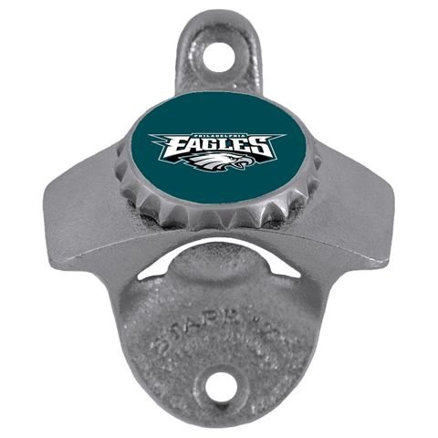 Philadelphia Eagles Wall Mounted Beer Bottle Opener