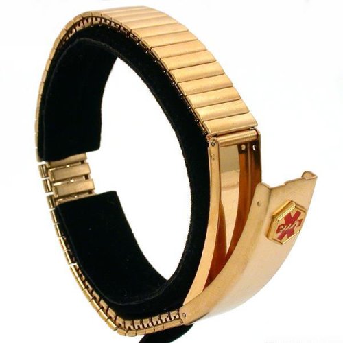 Medical Emergency ID Info Bracelet & Watch Jewelry