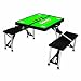 Picnic Table w/ 4 Seats Foldable Portable Your Choice - Picnic Time #811-00