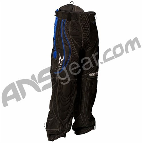 Empire TZ 2010 Contact Paintball Pants - Blue - X Small