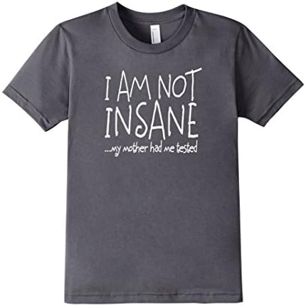 Kids Sheldon Lee Cooper Quote T Shirt 12 Asphalt