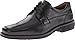 Ecco Men's Seattle Apron Toe Oxford,Black,39 EU (US Men's 5-5.5 M)