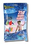250 drinking water Bombs along with 2 luxurious Fillers
