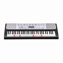 CASIO LK-220 - Full Size Key Lighting Electronic Keyboard With Touch Response