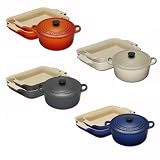 Kitchen & Housewares : Le Creuset Cast Iron and Stoneware Gift Set, 3 Piece