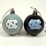 North Carolina Tar Heels Official Christmas Ball Ornament Set (12)