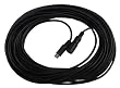 Clover Electronics CA060R 60-Feet 4-Pin Din Cable - Small (Black)