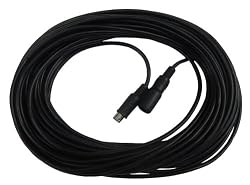 Clover Electronics CA060R 60-Feet 4-Pin Din Cable - Small (Black)