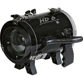 Equinox HD 6 Underwater Housing for Canon HG20 and HG21 Camcorders - Depth Rating: 250 ft / 75 m