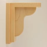 Corbel for Countertops and Shelves - Maple Ogee Model 6 - Unfinished