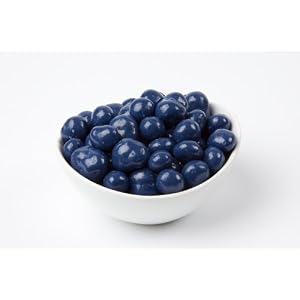 Blue Chocolate Covered Blueberries (10 Pound Case) by SuperiorNutStore.com