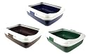 Cat Litter Tray Options Deluxe Litter Tray & Rim Large