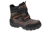 Willowtex, Jungen Stiefelette, dunkelbraun, RENO Art. 94447