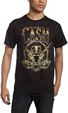 Zion Rootswear  Young Men's Johnny Cash Guns To Town T-Shirt
