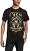 Zion Rootswear Men's Johnny Cash Guns To Town T-Shirt