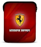 Taylorhe iPad Sleeve 1 or 2 / bag / case ferrari