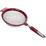 KitchenAid Strainer (Red, 7-Inch)
