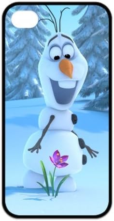 iPhone 4S Case, iPhone 4 Case, Frozen Snowman Olaf TPU Fashion Case for iPhone 4S and iPhone 4 ,Cover Screen Protector for iphone4 / iphone 4S