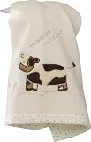 Sumersault Moo Cow Blanket