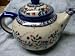  Polish Pottery Teapot 1.45 Liter Capacity