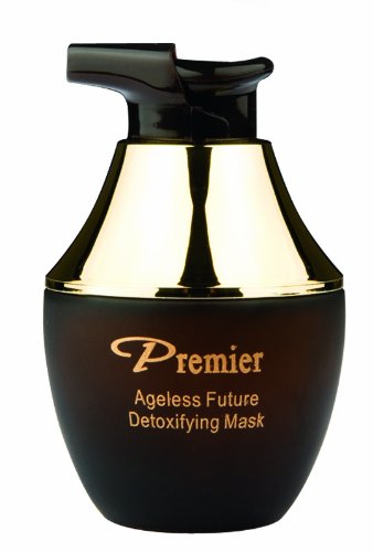 Premier Dead Sea Ageless Future Detoxifying Mask, All Skin Types, 2-Fluid Ounce