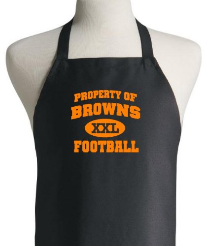 NFL Football Aprons Cleveland Browns