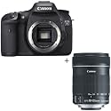 Canon EOS-7D Digital SLR Camera / Lens Kit, with Canon EF-S 18-135mm f/3.5-5.6 IS Auto Focus Lens