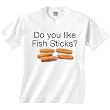 Do you like Fish Sticks? graphic t-shirt