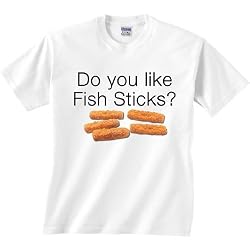 Do you like Fish Sticks? graphic t-shirt