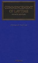 Commencement of Laytime (Maritime and Transport Law Library)