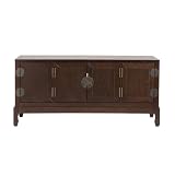 SEI Dynasty Espresso Media Cabinet