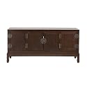 Furniture online: SEI Dynasty Espresso Media Cabinet