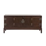 SEI Dynasty Espresso Media Cabinet