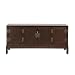 SEI Dynasty Espresso Media Cabinet