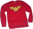 Wonder Woman Logo Adult Long-Sleeve T-Shirt