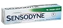 Sensodyne Toothpaste for Sensitive Teeth and Cavity Prevention, Maximum Strength, Fresh Mint, 4-Ounce Tubes (Pack of 4)