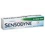 Sensodyne Toothpaste for Sensitive Teeth and Cavity Prevention, Maximum Strength, Fresh Mint, 4-Ounce Tubes (Pack of 4)
