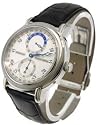Maurice Lacroix Masterpiece Regulateur Black Stainless Steel Mens Watch MP6148.SS001.120