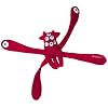 Doggles MonsterPulls Dog Toy, Red