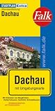 Falk Stadtplan Extra Standardfaltung Dachau