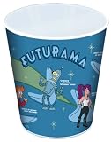 Futurama Collectible Tin Waste Basket
