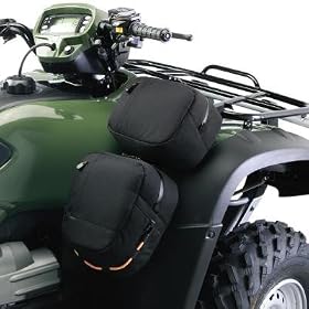 Classic Accessories QuadGear ATV Fender Cargo Bag (Black)