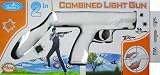 Computer : PEGA PG-WI078 Nintendo 2 in 1 Wii Combined Light Gun Adaptor