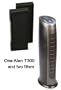 Alen T300 HEPA Air Purifier w/Replacement Silver Ion HEPA Filter COMBO SET