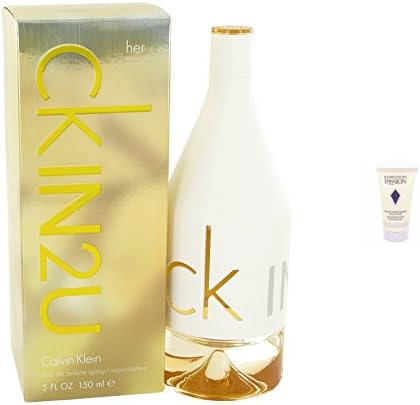 Calvín Kléin Ck In 2u For Wome 5 Fl. oz Eau De Toilette Spray + a FREE 1.7 oz Body Wash
