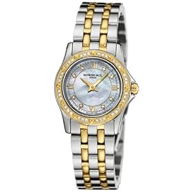 Click here to buy Raymond Weil Watches - Raymond Weil Tango Mini Two- Tone Steel and 18k Gold Plated with Diamond... .