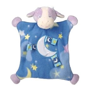 Taggies Sleepy Fleece Plush Toy